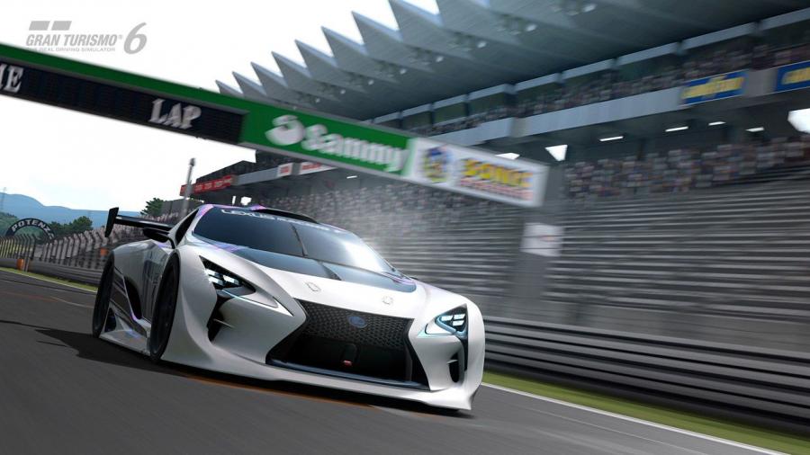  Lexus LF-LC GT Vision Gran Turismo 2015 года  (фото 3 из 27)